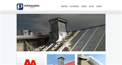 Desktop Screenshot of platslagarna.com